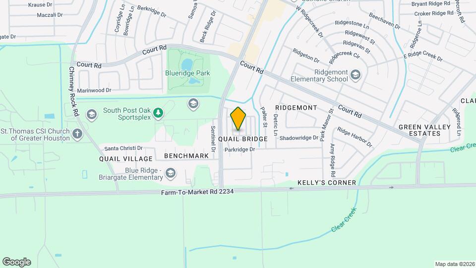 5454 Quail Cove Ln Map and Location Details