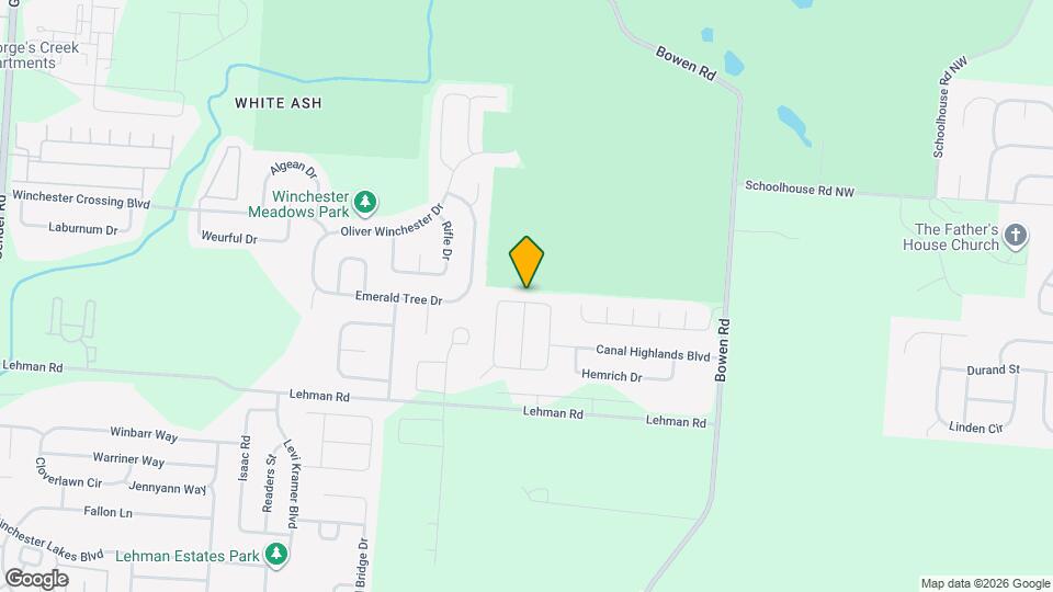 5388 Englecrest Dr Map and Location Details