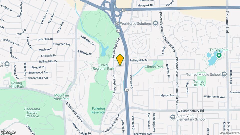2742 Pine Creek Cir Map and Location Details