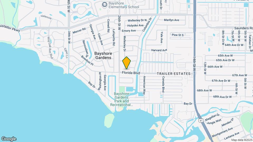 2404 Florida Blvd Map and Location Details