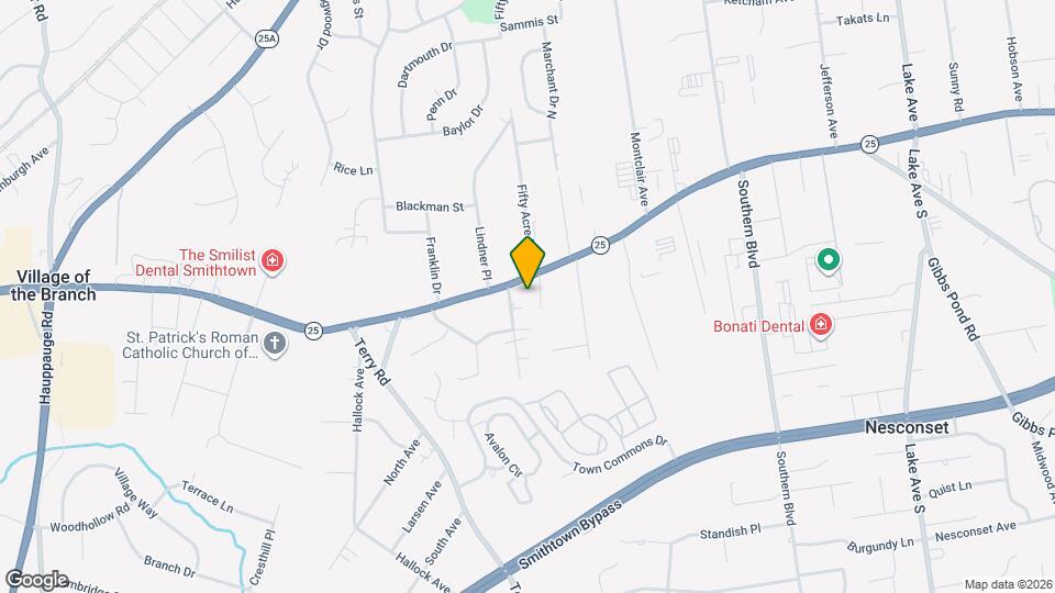 9 Hillcrest Dr, Unit 1 Map and Location Details