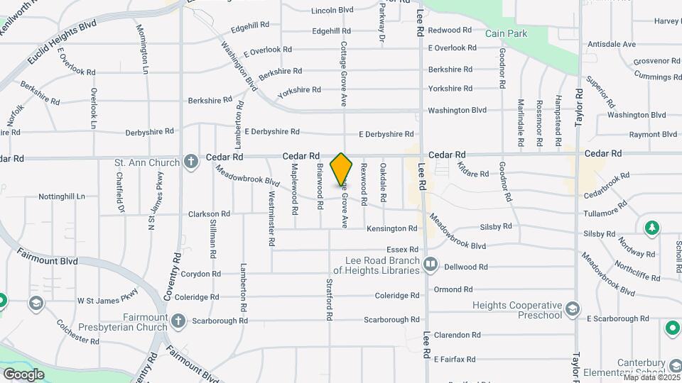 2200 Cottage Grove Ave Mapa y Detalles de la Ubicación