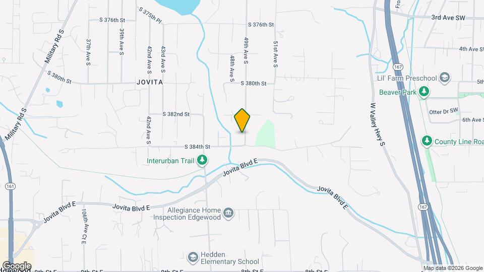 38245 49th Ave S Map and Location Details