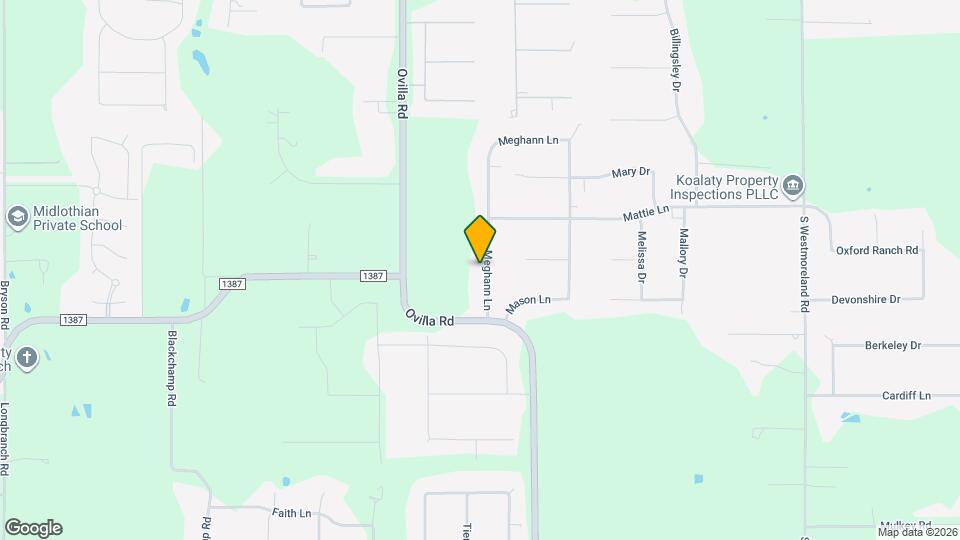 761 Meghann Ln Mapa y Detalles de la Ubicación