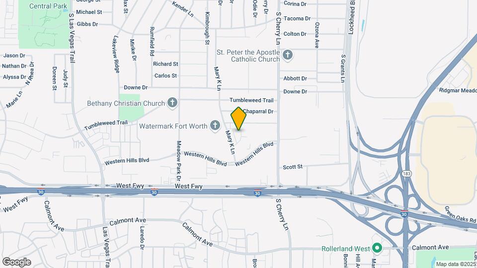 8017 Cambridge Cir Map and Location Details