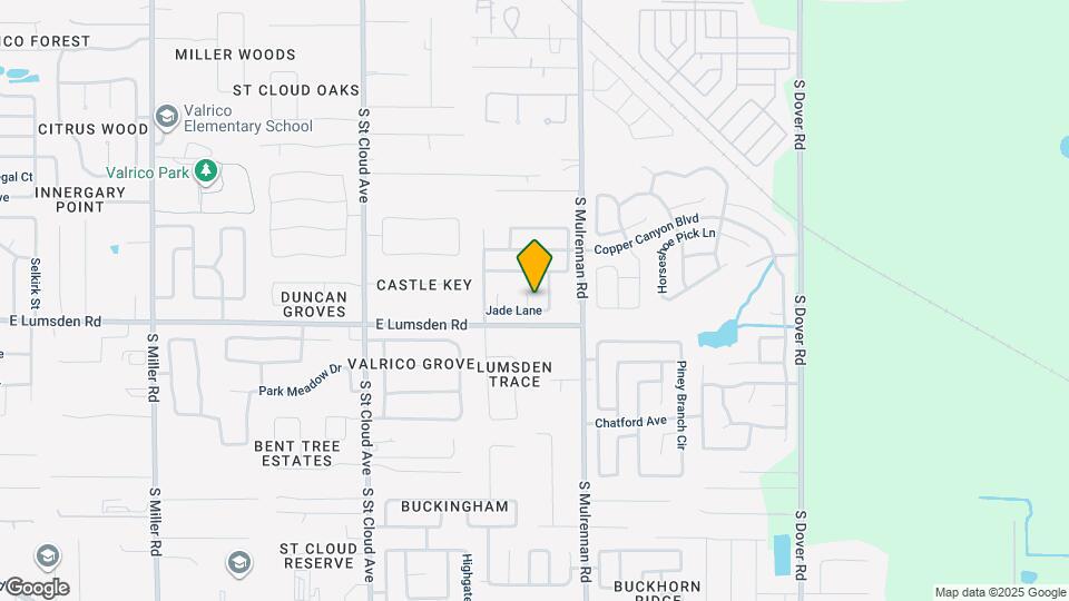 907 Pyrite Ct Map and Location Details