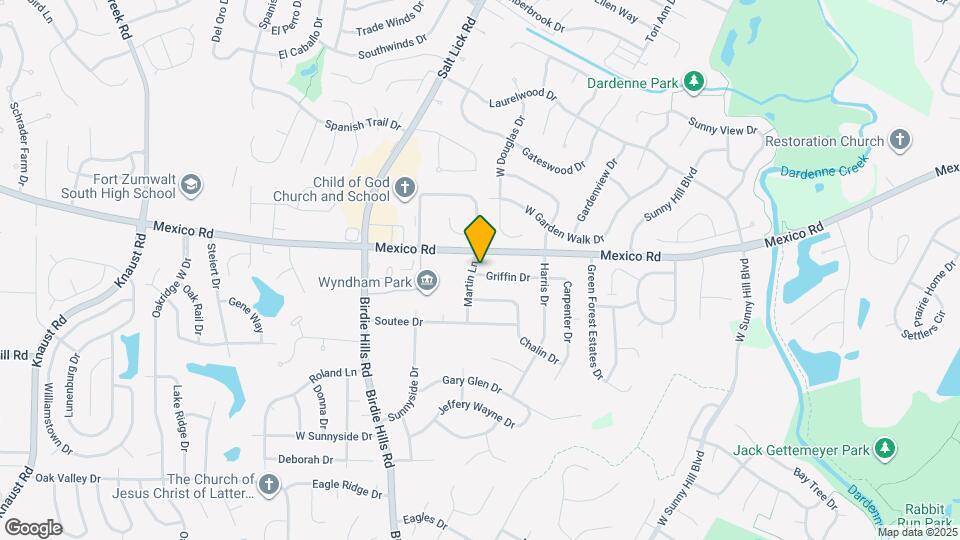 19 Griffin Dr Map and Location Details