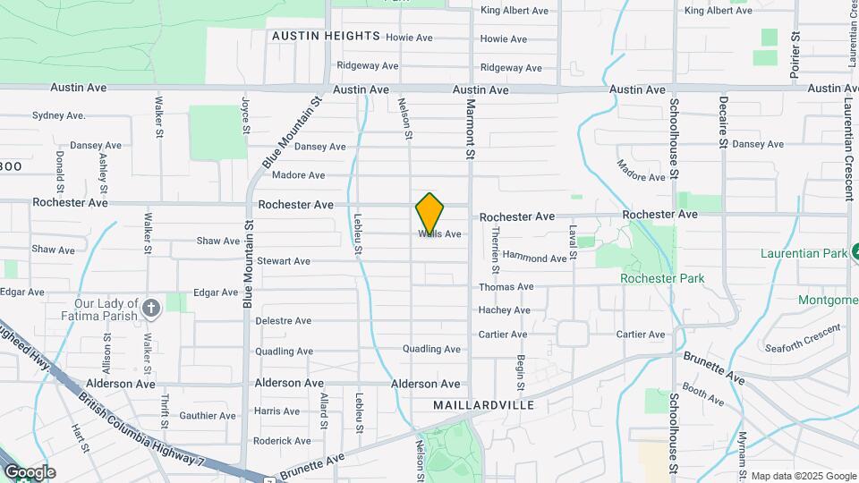 1040 Walls Ave Map and Location Details