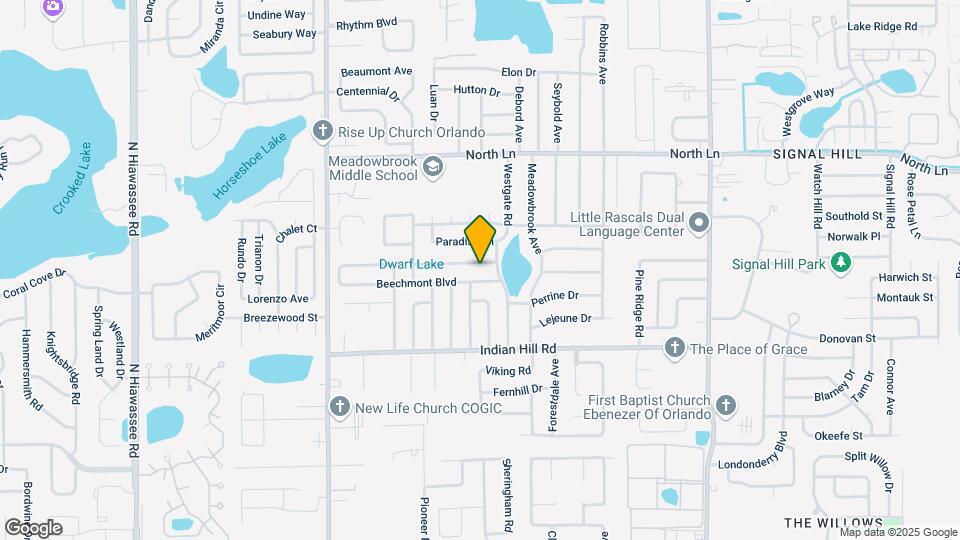 5834 Forest Grove Blvd Map and Location Details