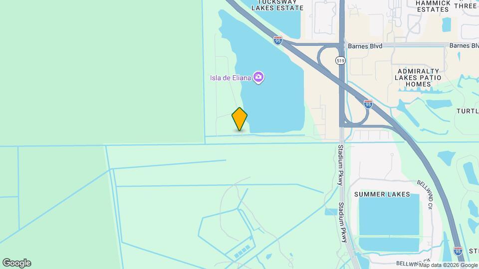 1918 Bluewater Ln Map and Location Details
