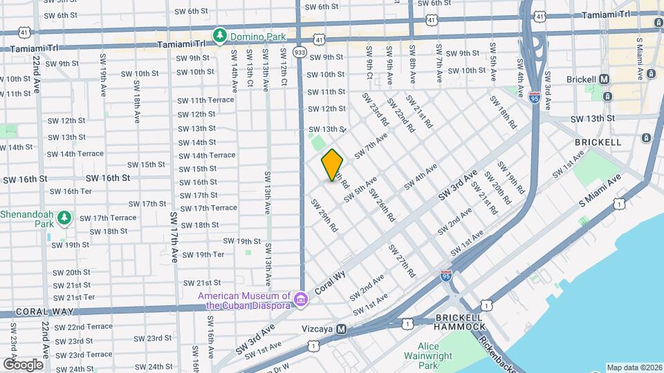 641 SW 28th Rd Map and Location Details