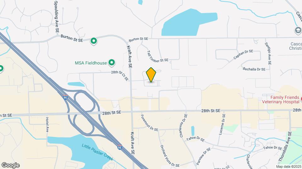 Chatham Hills Map and Location Details