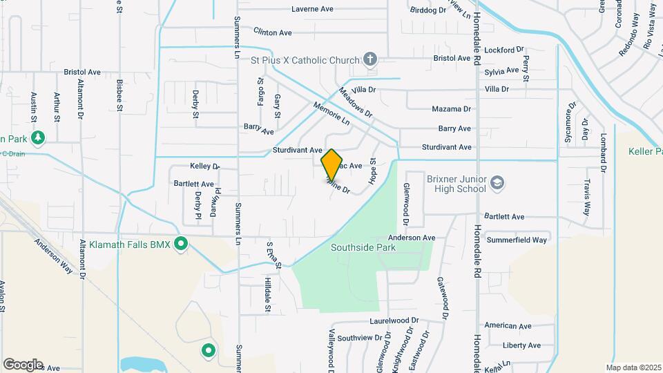 4626 Alpine Dr Map and Location Details