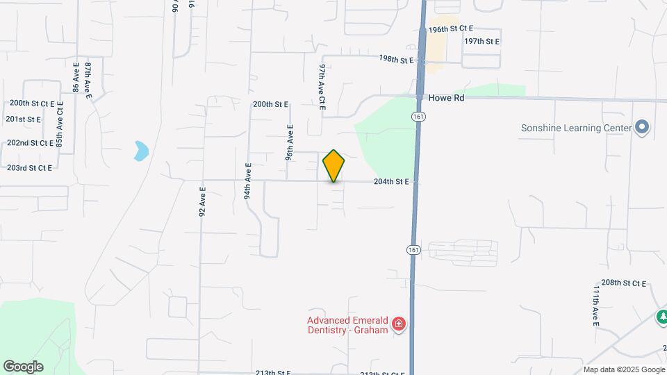 20410 98th Ave Ct E Map and Location Details