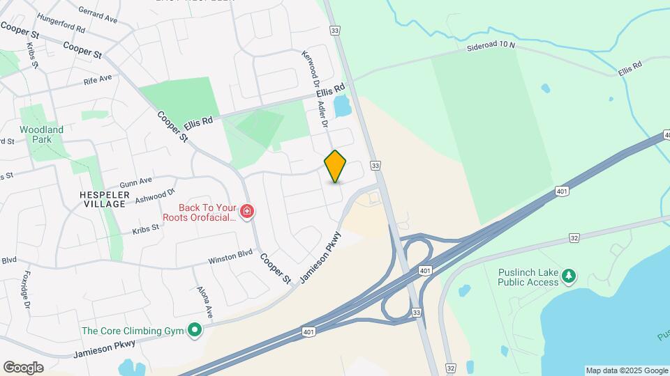 40 Houghton St Map and Location Details