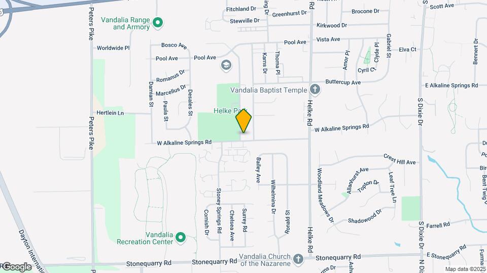 970-982 Randler Ave Map and Location Details