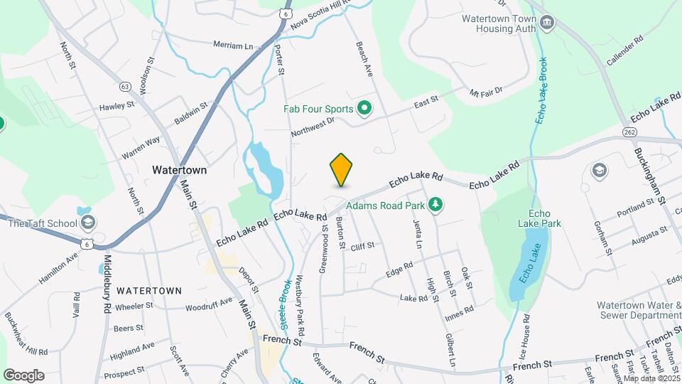 243 Echo Lake Rd, Unit B-1 Mapa y Detalles de la Ubicación