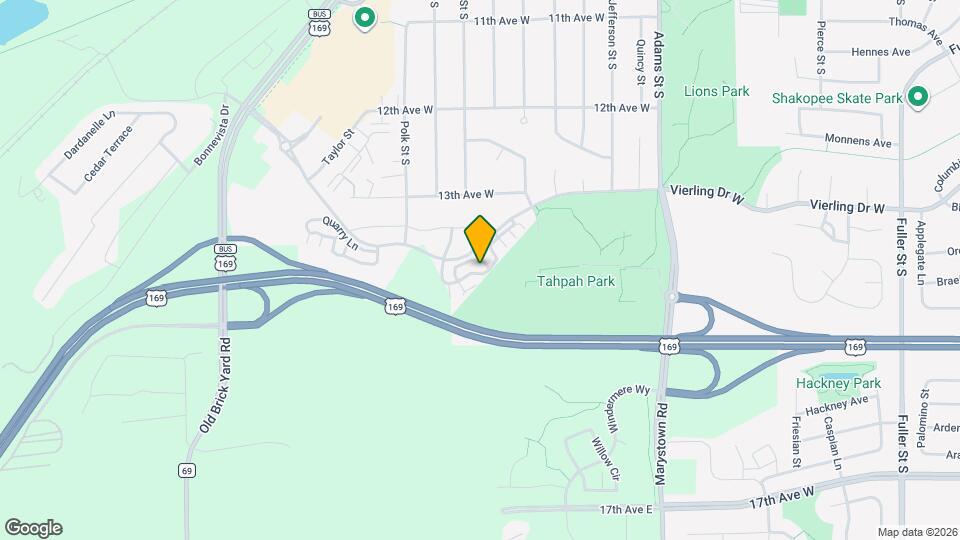 1705 Stone Meadow Blvd Mapa y Detalles de la Ubicación