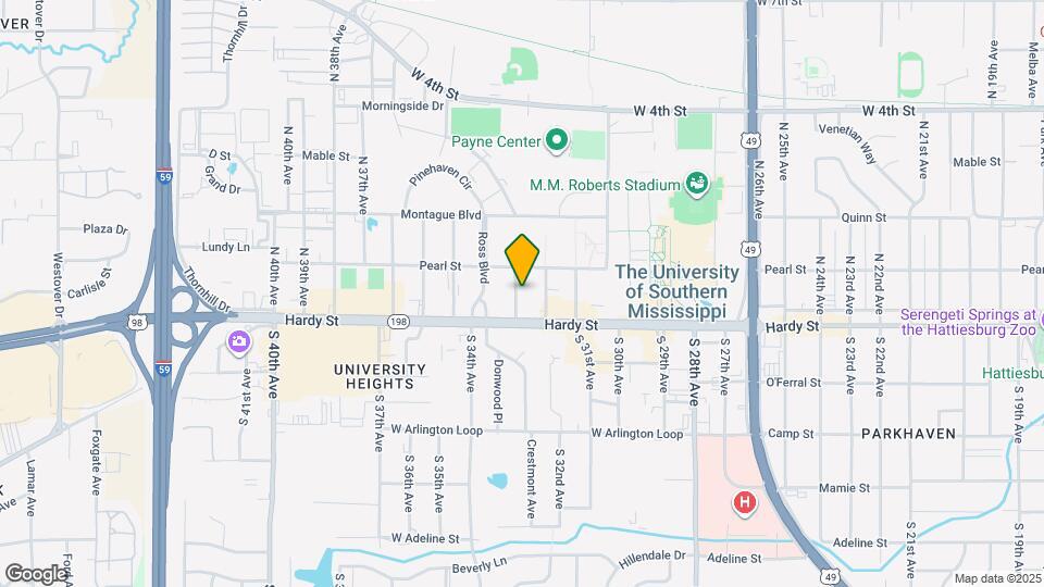 111 N 33rd Ave Map and Location Details