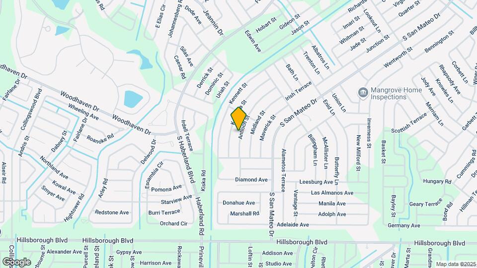 4637 Antioch St Map and Location Details