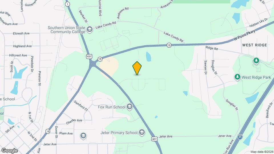 676 Village Dr Map and Location Details