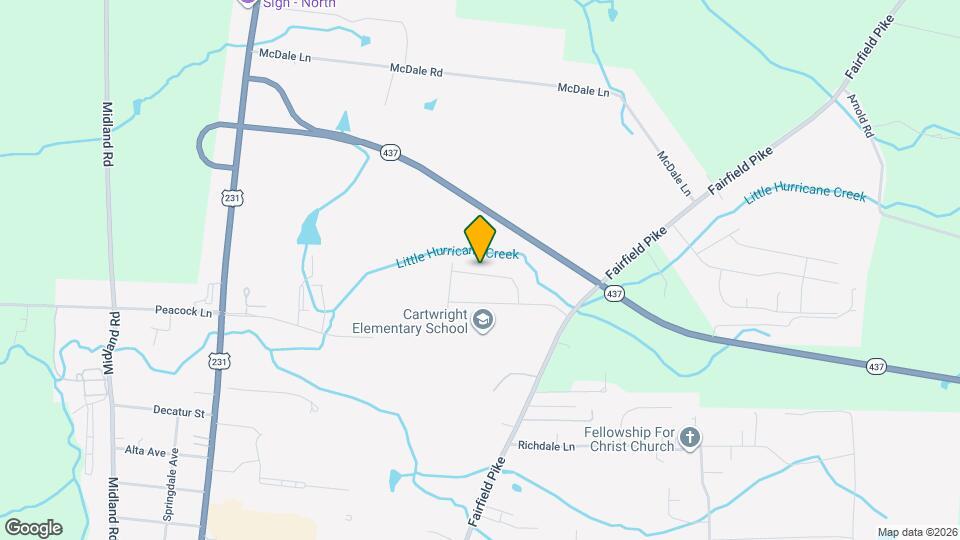 118 Hidden Map and Location Details