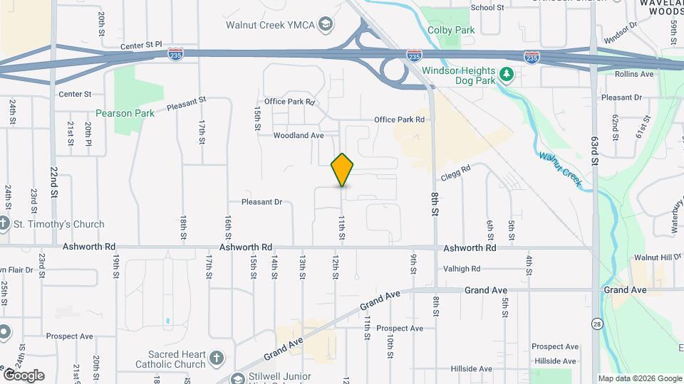 Regency Woods Apartments Map and Location Details