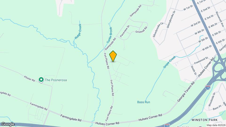 104 S Durham Dr Map and Location Details