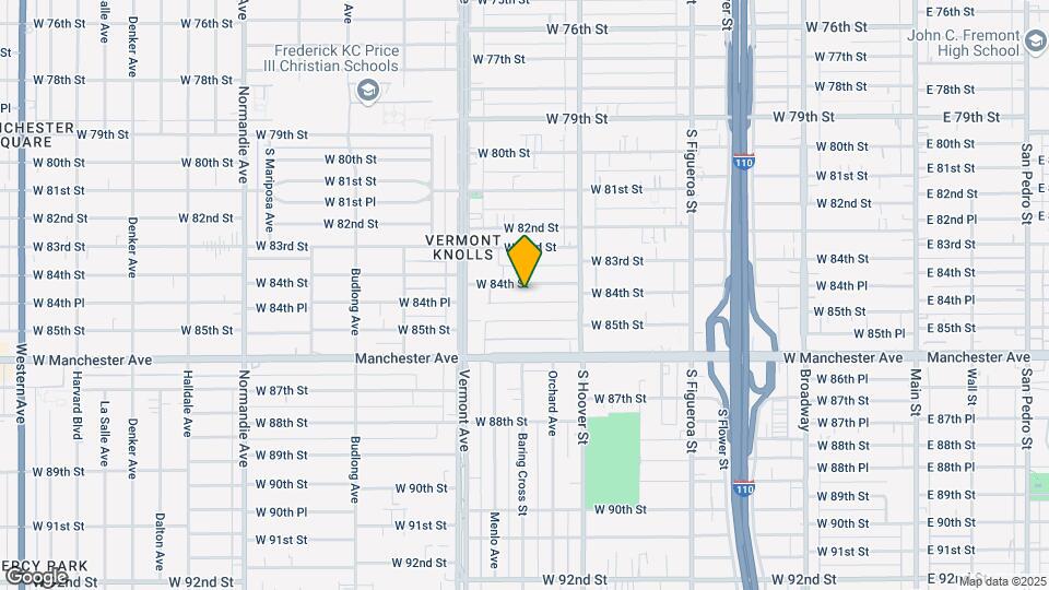 902 W 84th St Map and Location Details