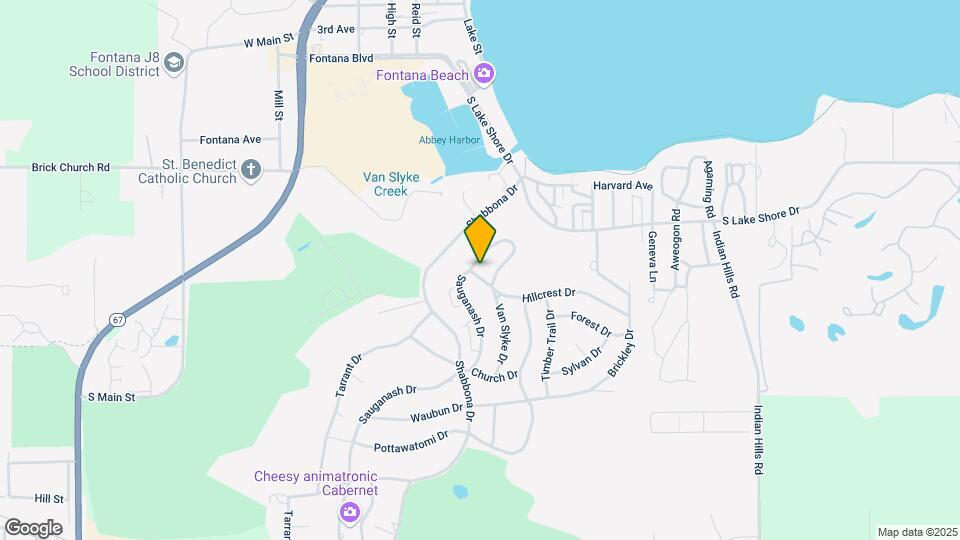 769 Arrowhead Dr Map and Location Details