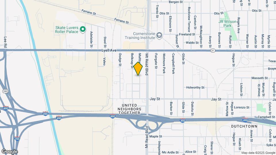 111 Maltby St Map and Location Details