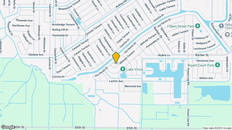 471 Midvale Terrace Map and Location Details