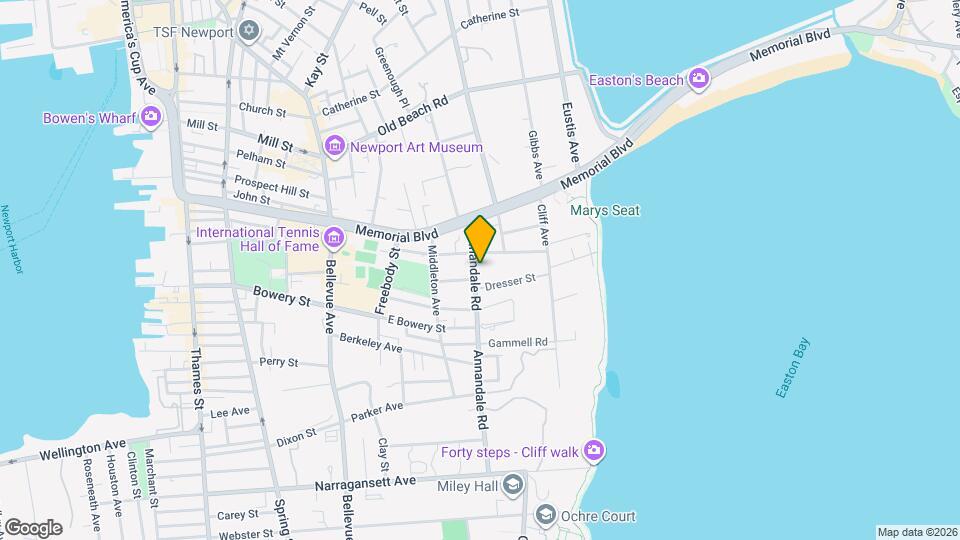 22 Annandale Rd Map and Location Details