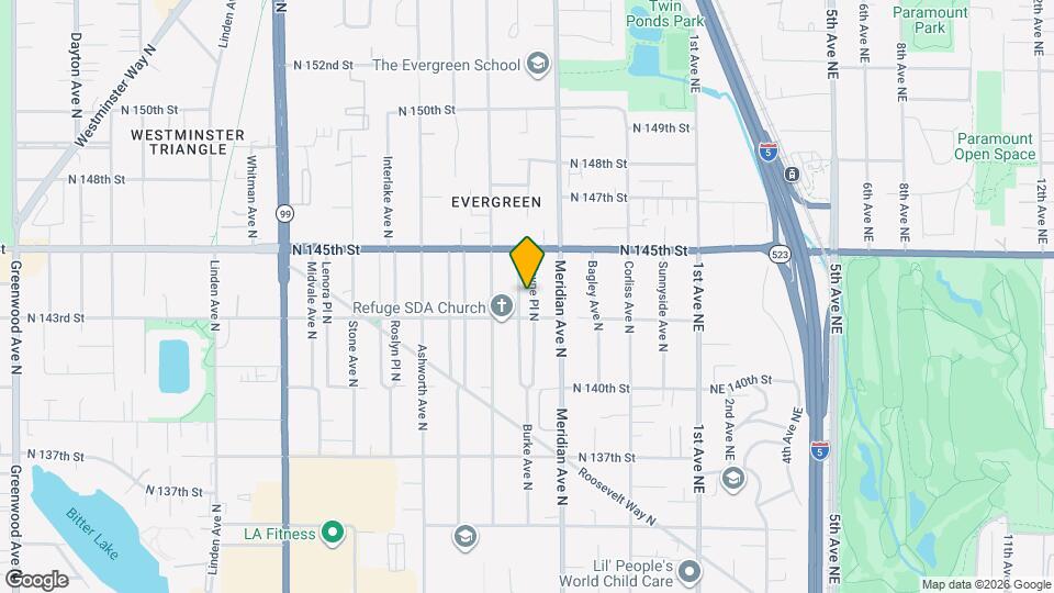 14318 Burke Ave N Map and Location Details