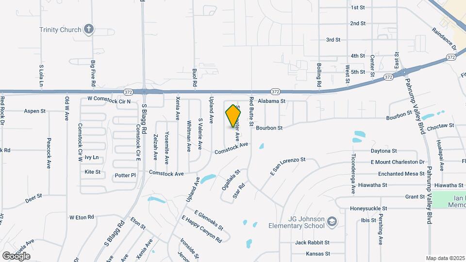 1140 Sixshooter Ave Map and Location Details