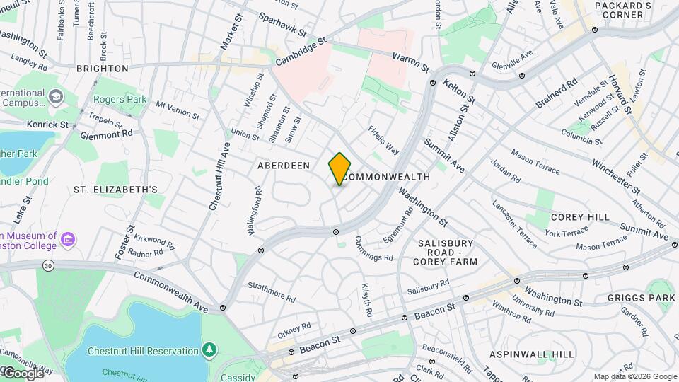 64 Euston Rd Map and Location Details