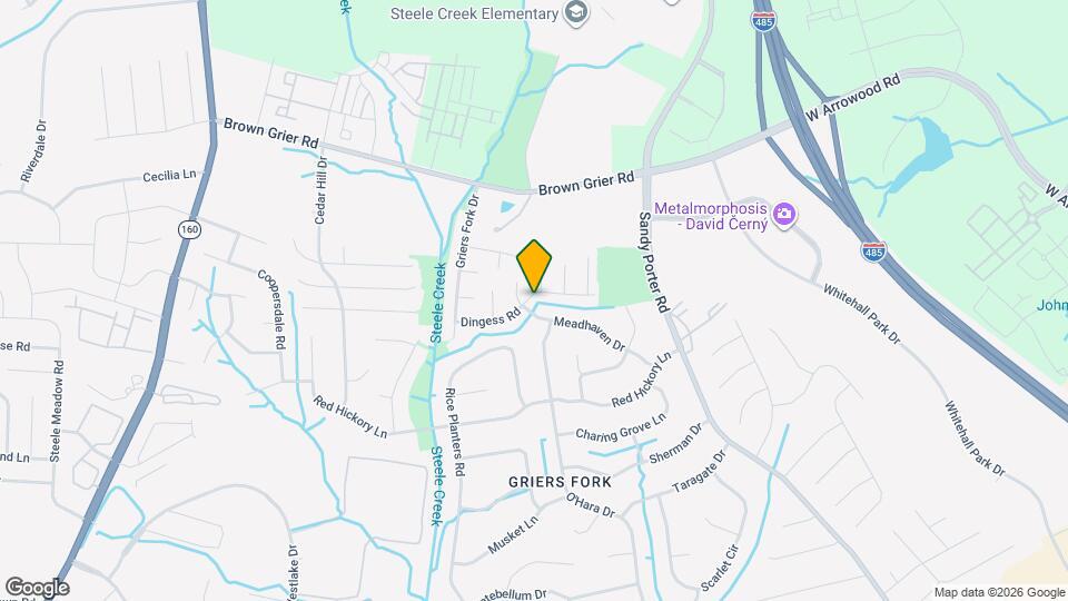 14014 Dingess Rd Map and Location Details