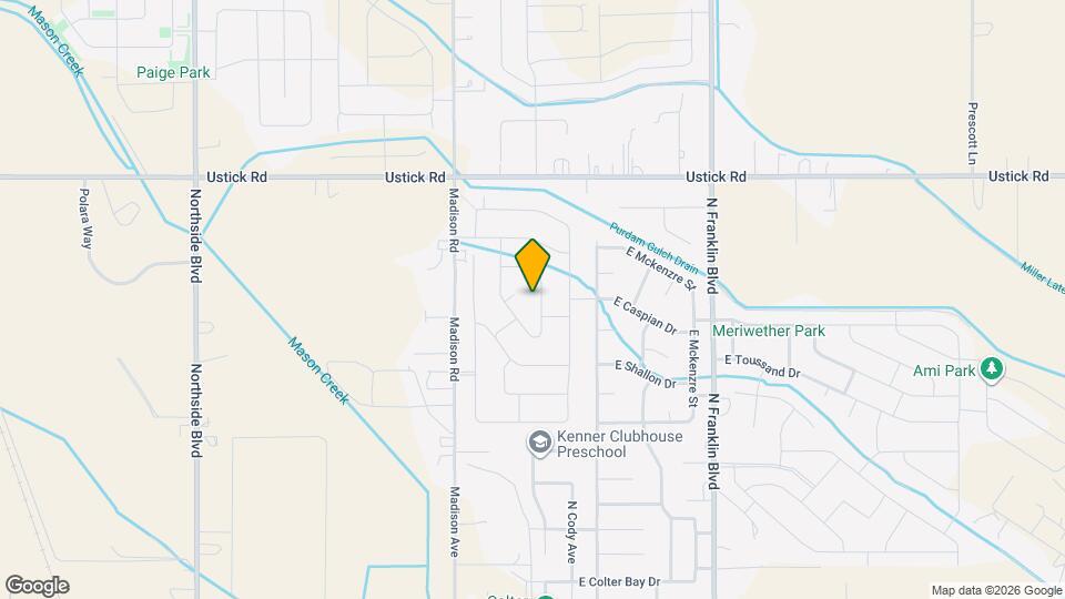 17769 N Pegram Way Map and Location Details