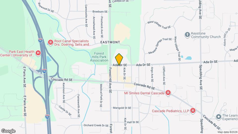 818 Delray Ave SE Map and Location Details