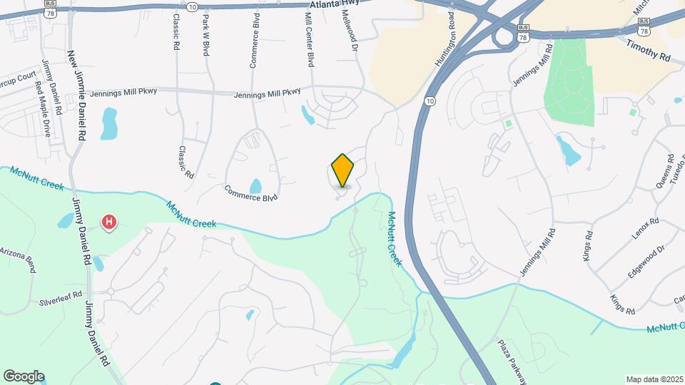 238 Covington Pl Map and Location Details