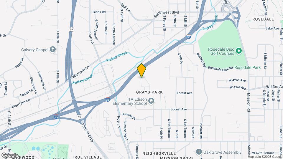 1056 Forest Ct Map and Location Details