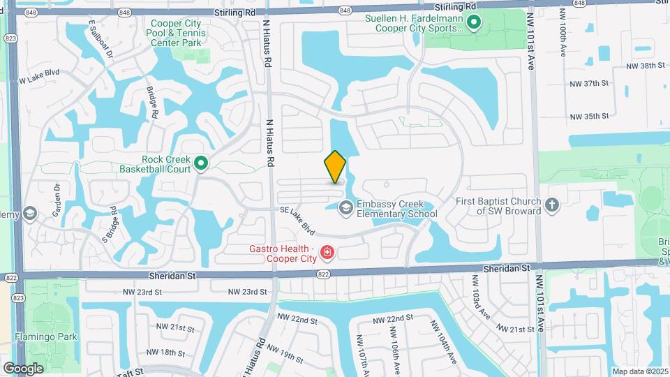 10935 Neptune Dr Map and Location Details