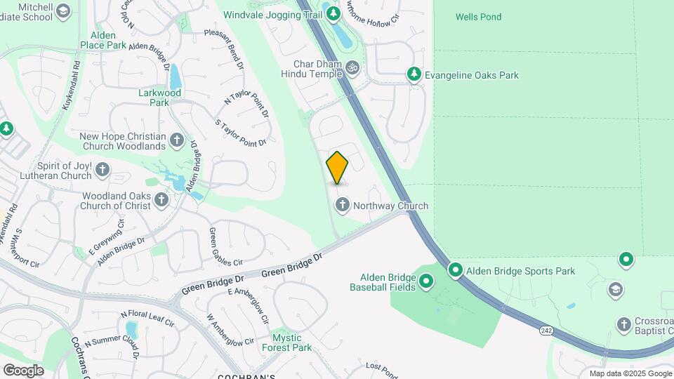 60 Woodlily Pl Mapa y Detalles de la Ubicación