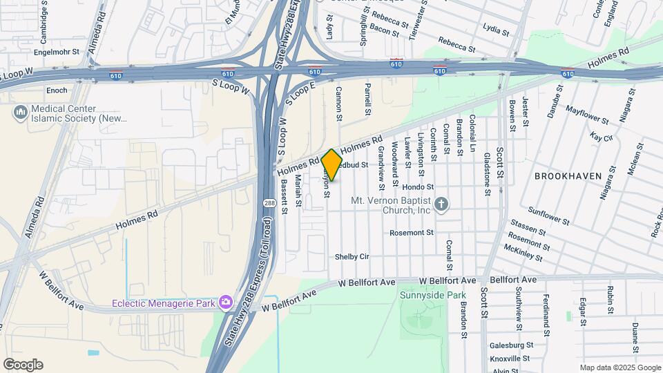 8031 Canyon St Map and Location Details