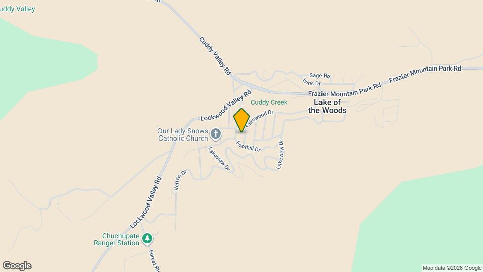 205 Oak St Map and Location Details