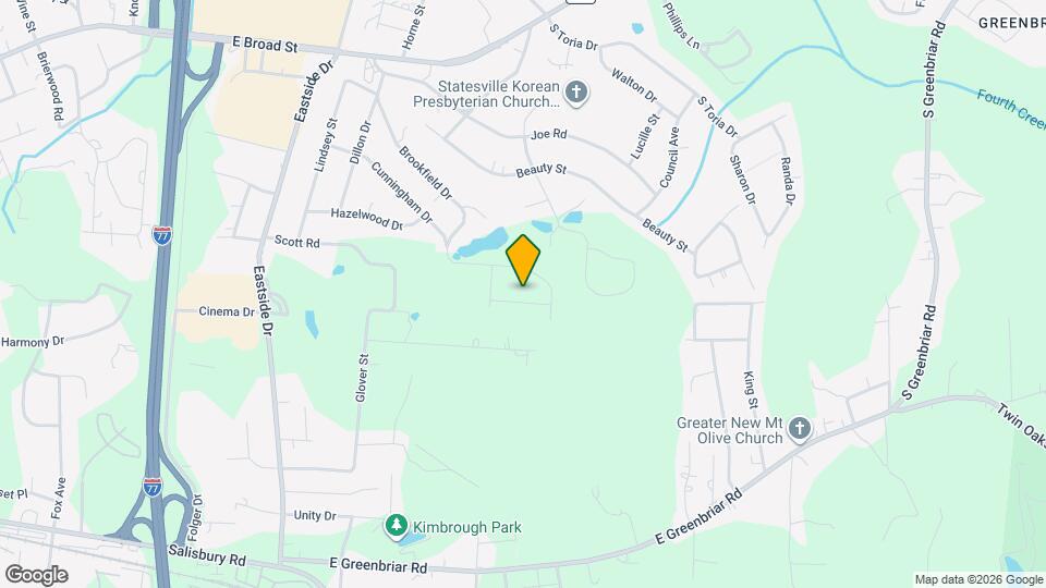 409 Lakeridge Dr Mapa y Detalles de la Ubicación