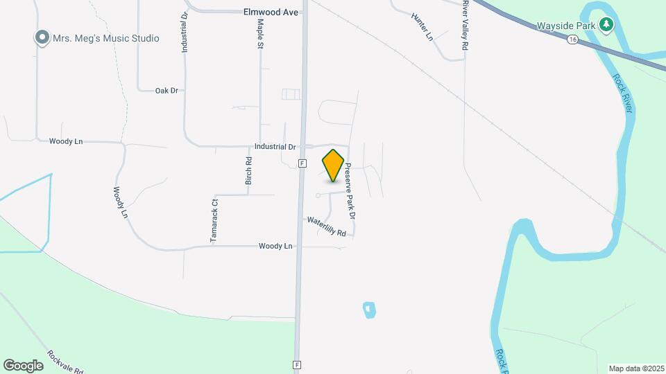 W1158 Meadowsweet Pass Map and Location Details