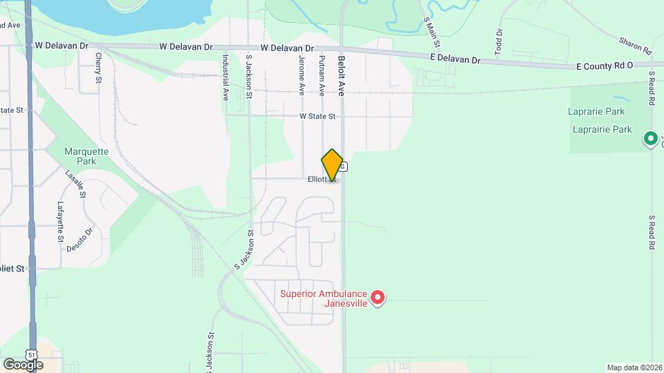 17 Elliott St Map and Location Details