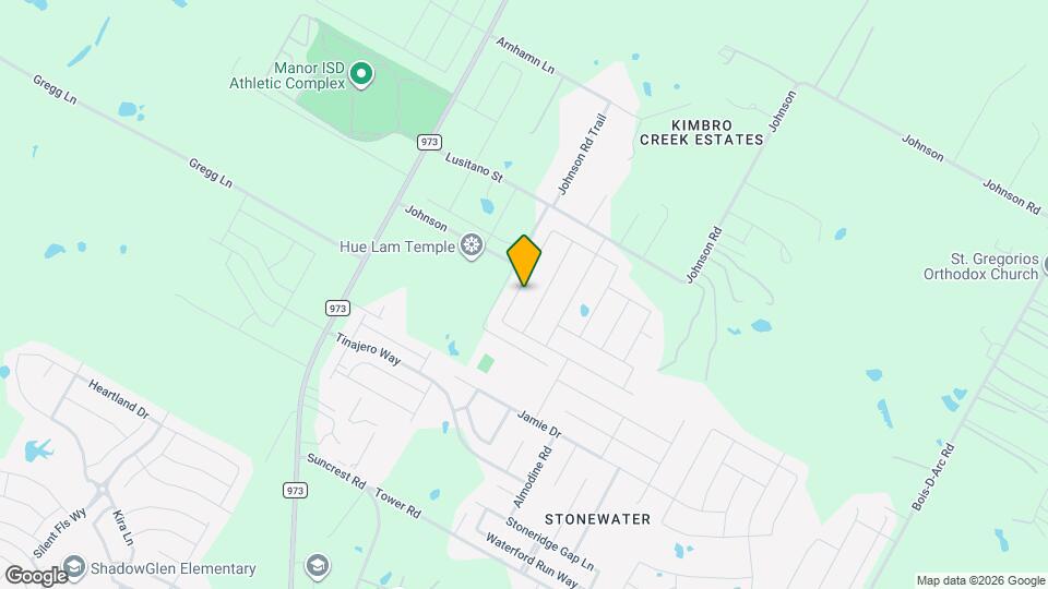 14905 Breccia Rd Map and Location Details