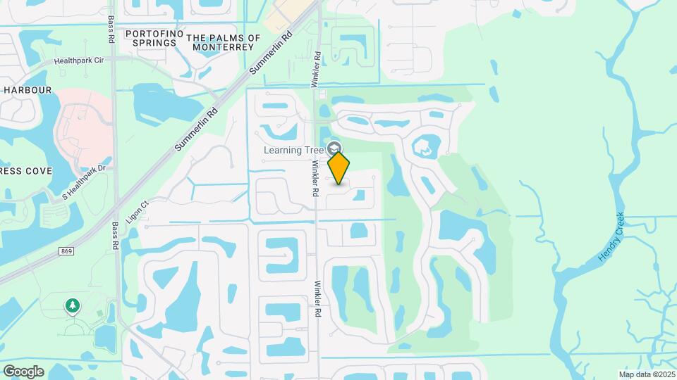 8549 S Lake Cir Map and Location Details